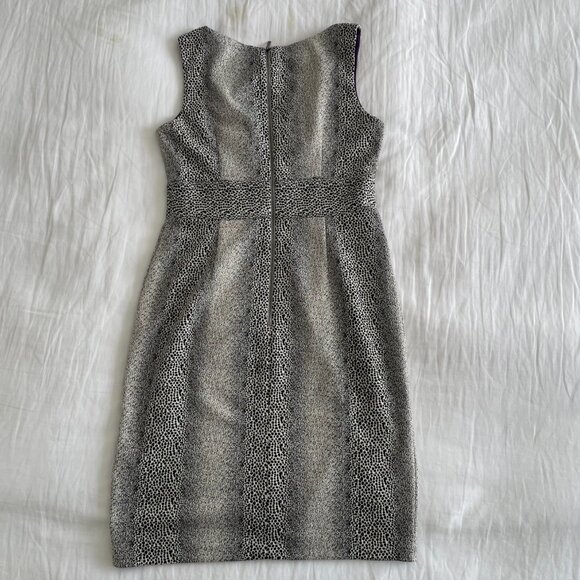Donna Ricco Patterned Sheath Dress (sz 6) - Picture 3 of 4